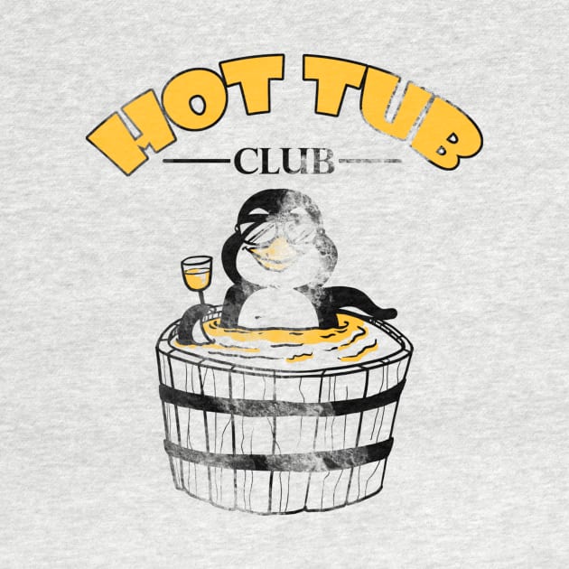 Hot Tub Club by ThrifTees